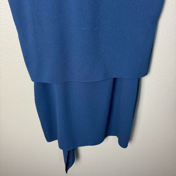 Tibi Savanna Crepe Tie Drapey Dress - Picture 9 of 10